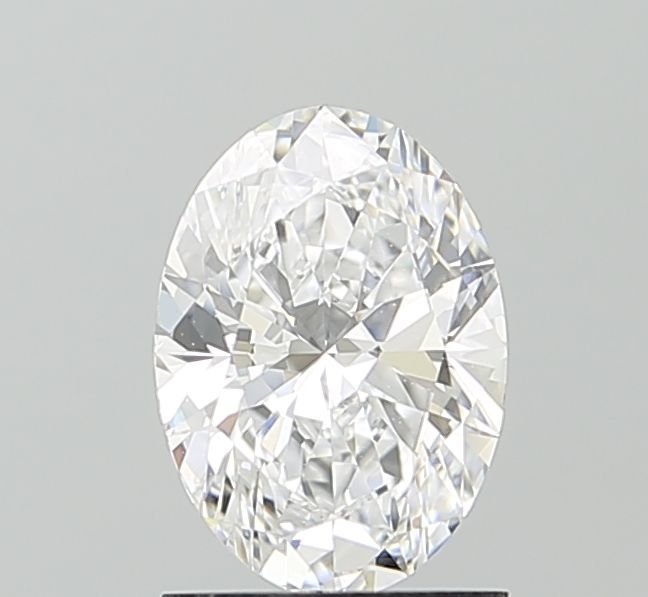 1.25 ct. oval Lab Grown Diamond front image