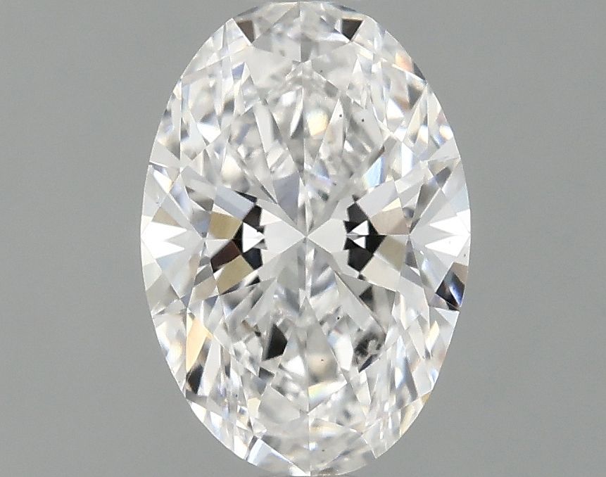 1.00 ct. oval Lab Grown Diamond front image