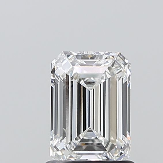 1.1 ct lab-grown Emerald Diamond
