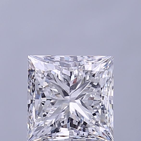 1.75 ct. princess Lab Grown Diamond front image