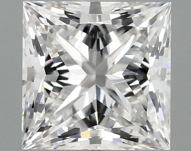 2.05 ct. princess Lab Grown Diamond front image