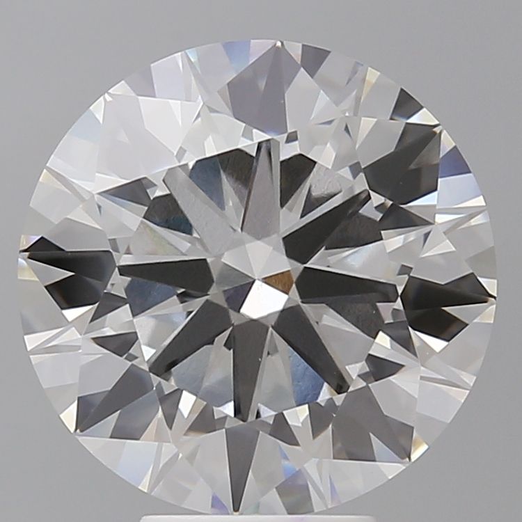 6.53 ct. round Lab Grown Diamond front image