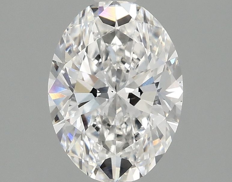 1.52 ct. oval Lab Grown Diamond front image