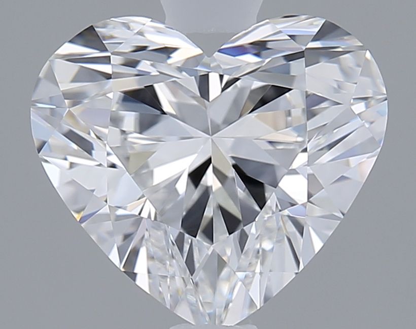 1.55 ct. heart Lab Grown Diamond front image