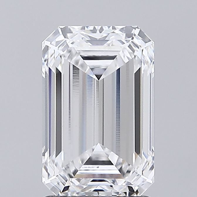 1.97 ct. emerald Lab Grown Diamond front image