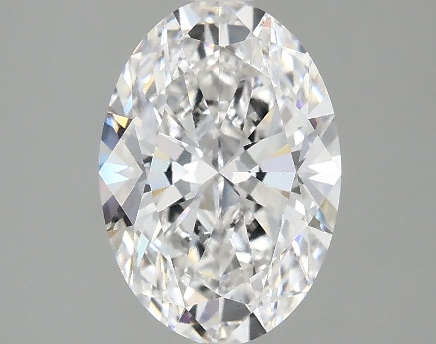 2.09 ct. oval Lab Grown Diamond front image