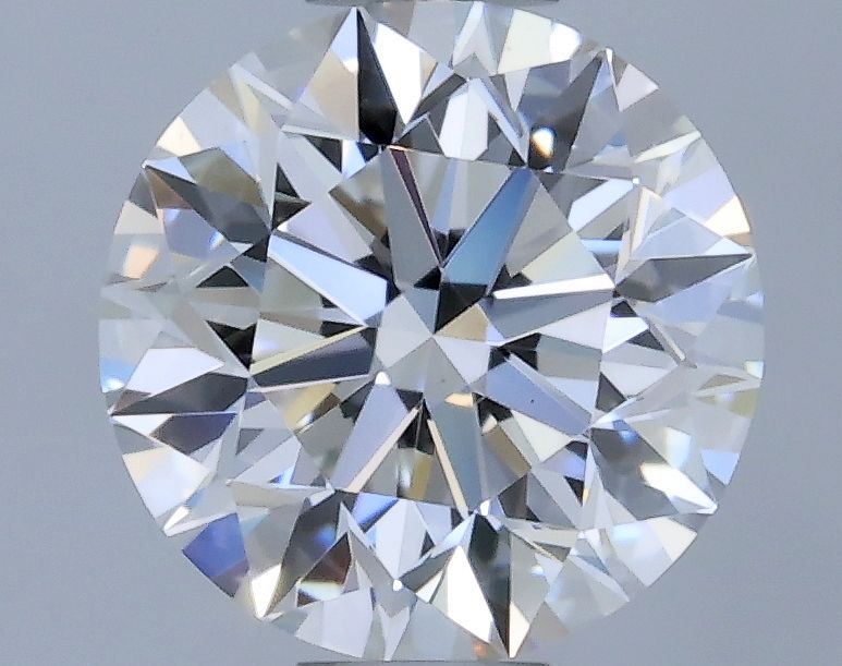 0.57 ct Round diamond