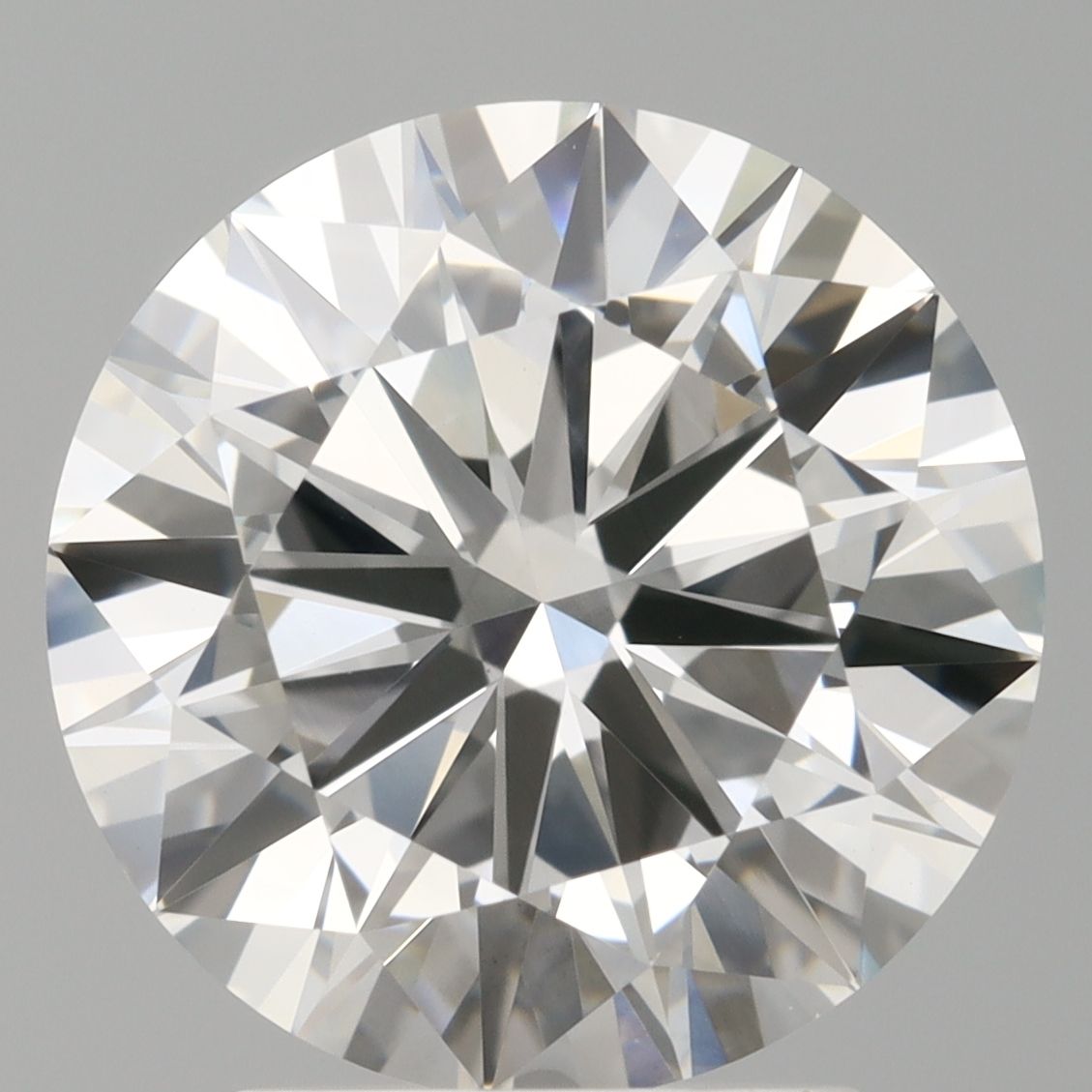 3.00 ct. round Lab Grown Diamond front image