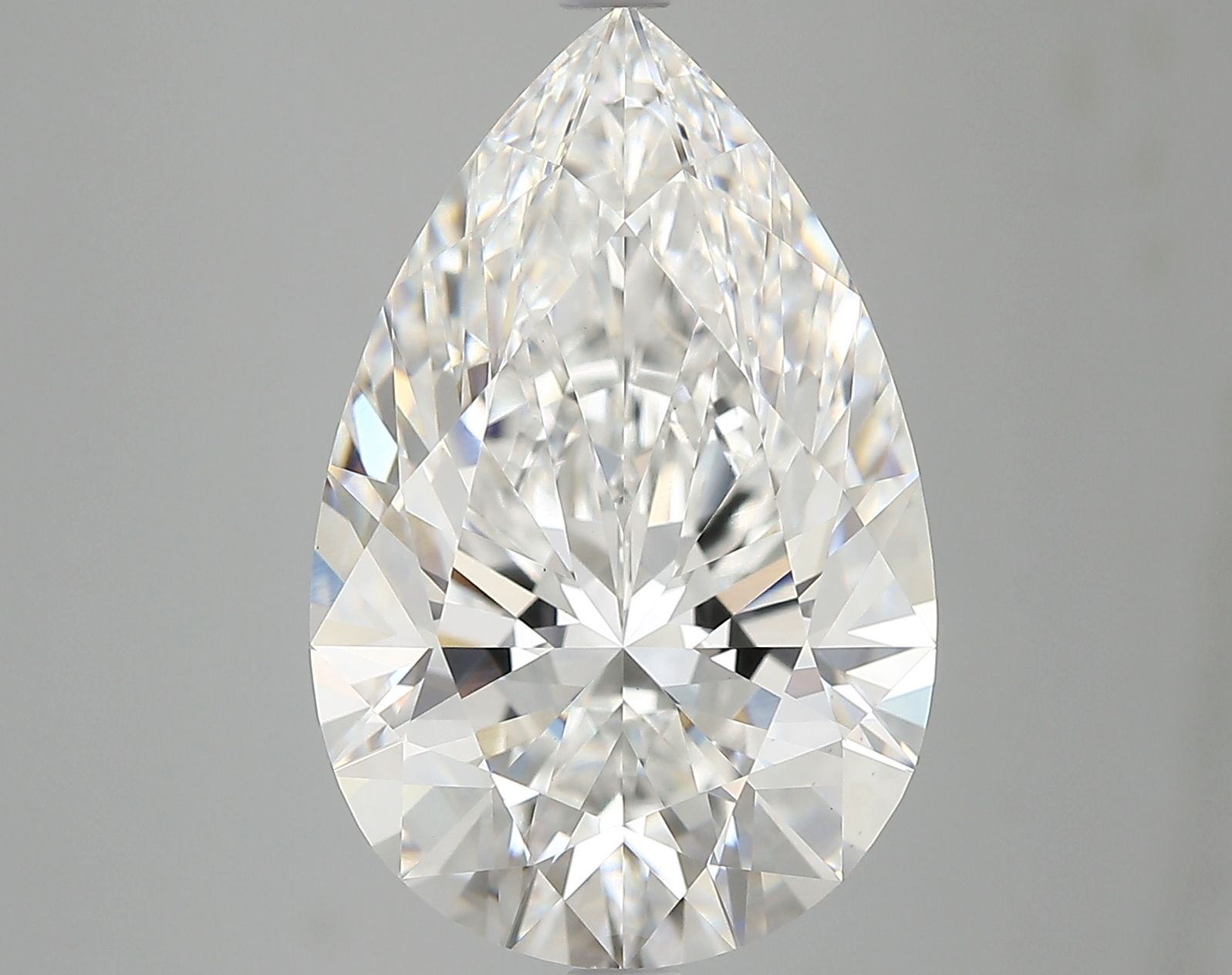 7.08 ct. pear Lab Grown Diamond front image