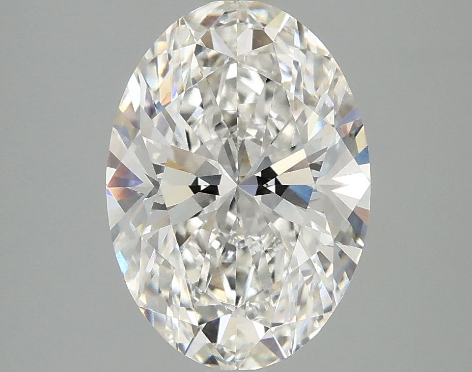 2.87 ct. oval Lab Grown Diamond front image
