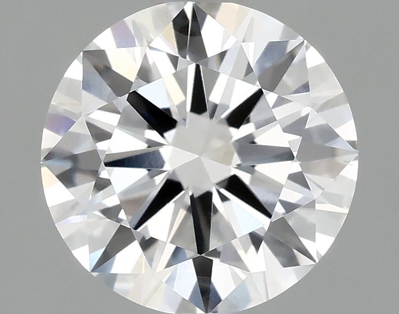 1.38 ct. round Lab Grown Diamond front image