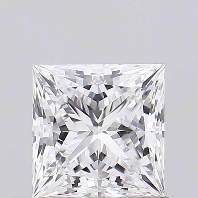 0.99 ct. princess Lab Grown Diamond front image