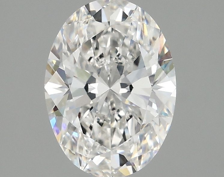 1.59 ct. oval Lab Grown Diamond front image
