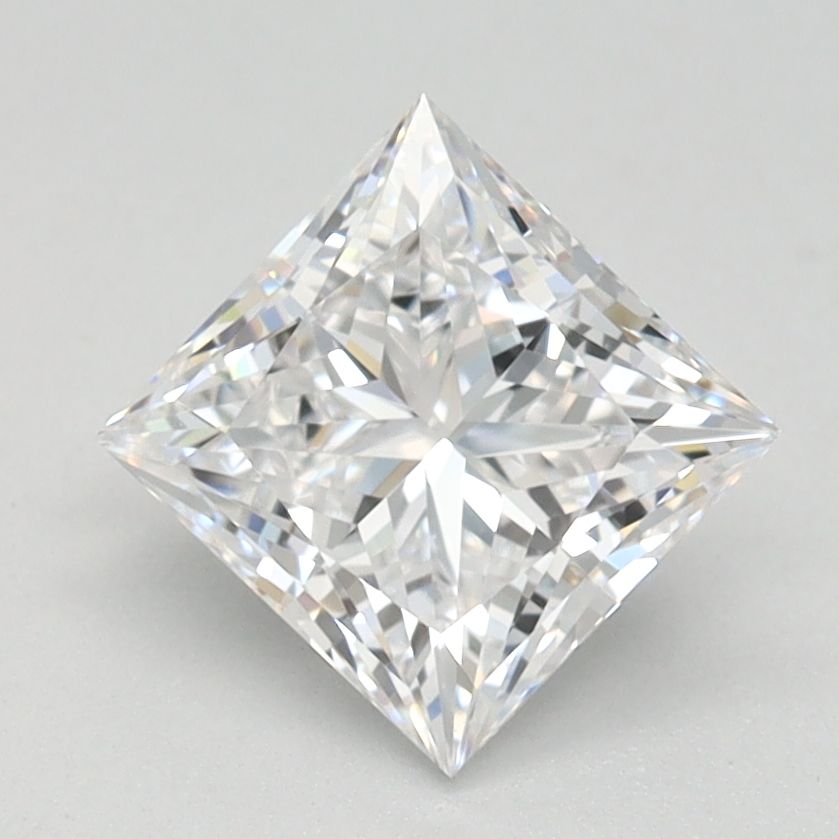 1.18 ct. princess Lab Grown Diamond front image