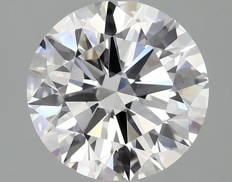 2.47 ct. round Lab Grown Diamond front image
