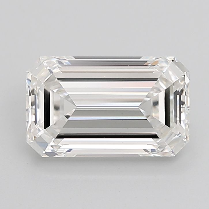 4.05 ct. emerald Lab Grown Diamond front image
