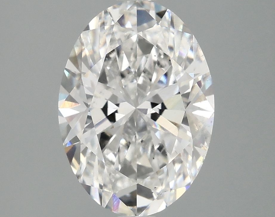 2.53 ct. oval Lab Grown Diamond front image