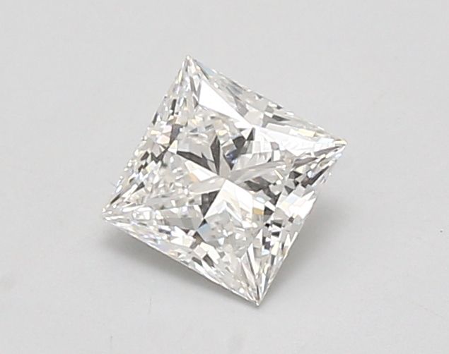 0.94 ct lab-grown Princess Diamond