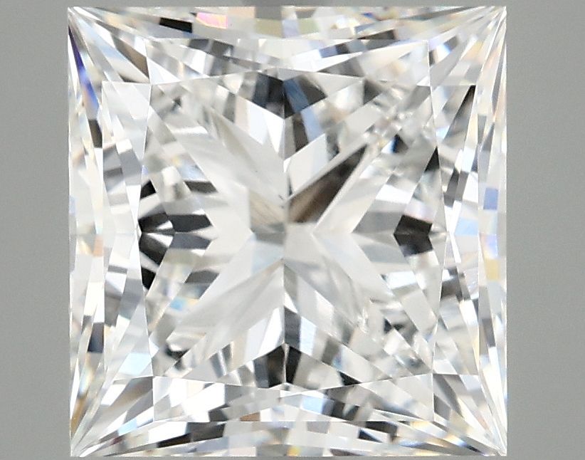 5.02 ct. princess Lab Grown Diamond front image