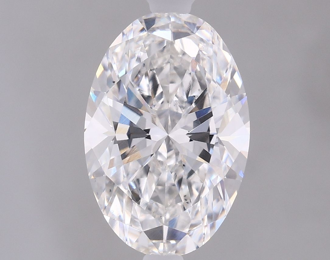 1.51 ct. oval Lab Grown Diamond front image