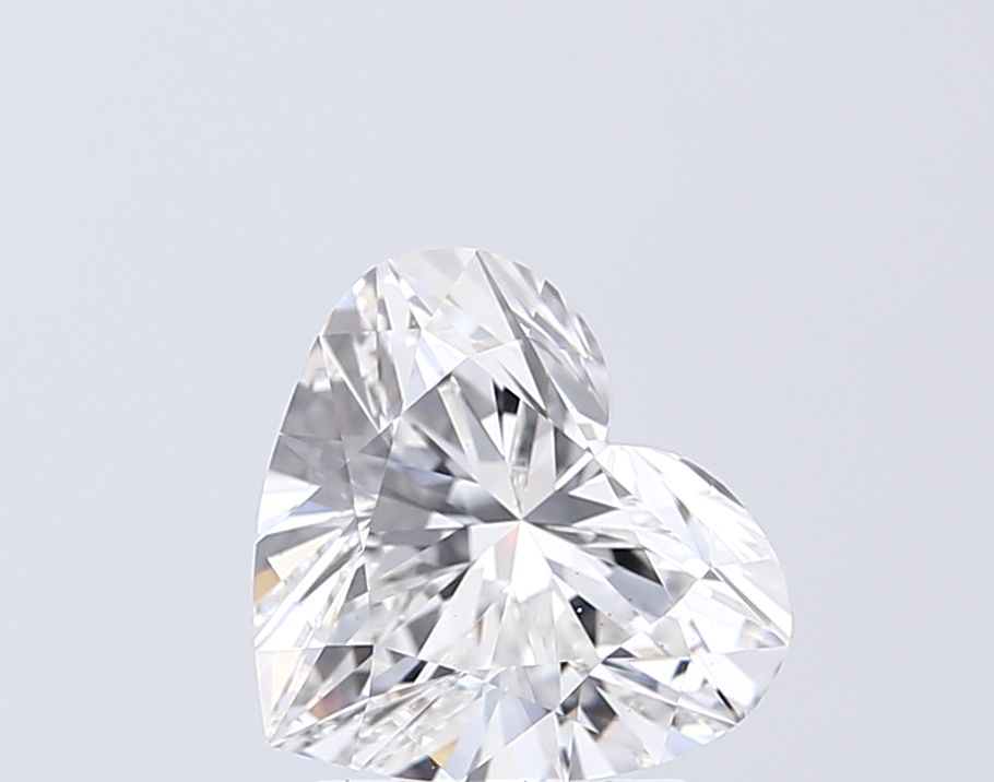 2.43 ct. heart Lab Grown Diamond front image