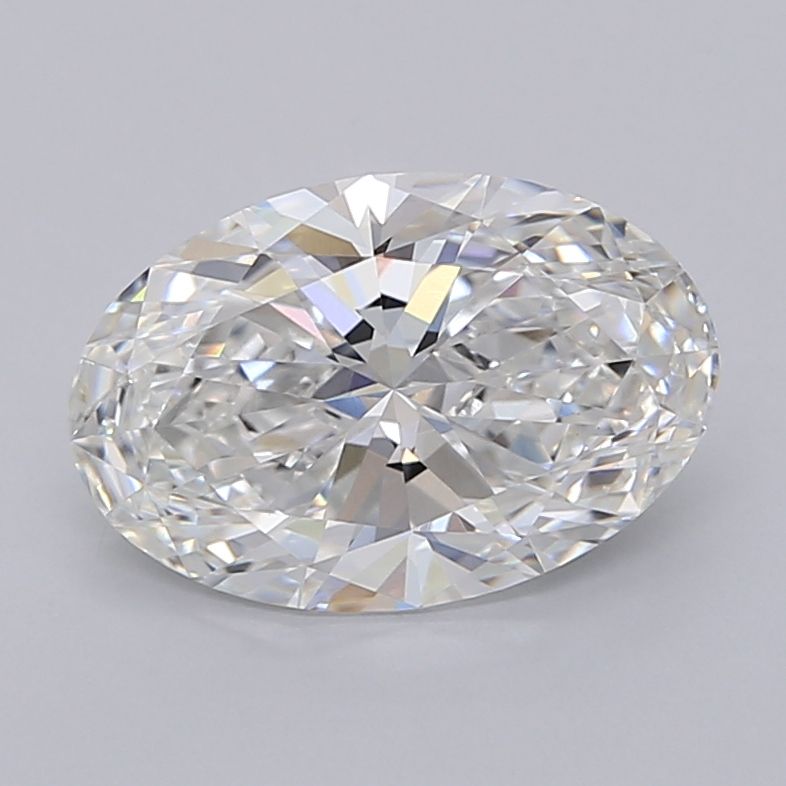 2.55 ct. oval Lab Grown Diamond front image