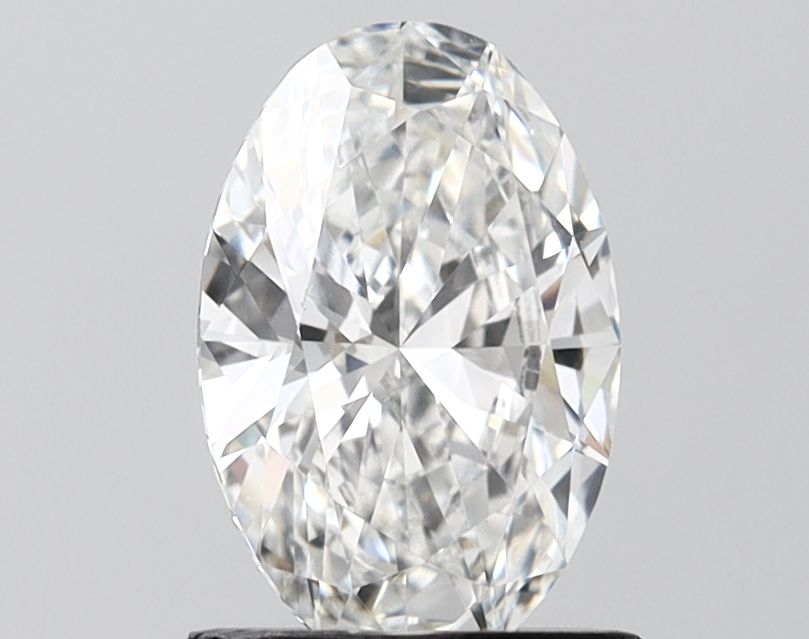 1.39 ct. oval Lab Grown Diamond front image