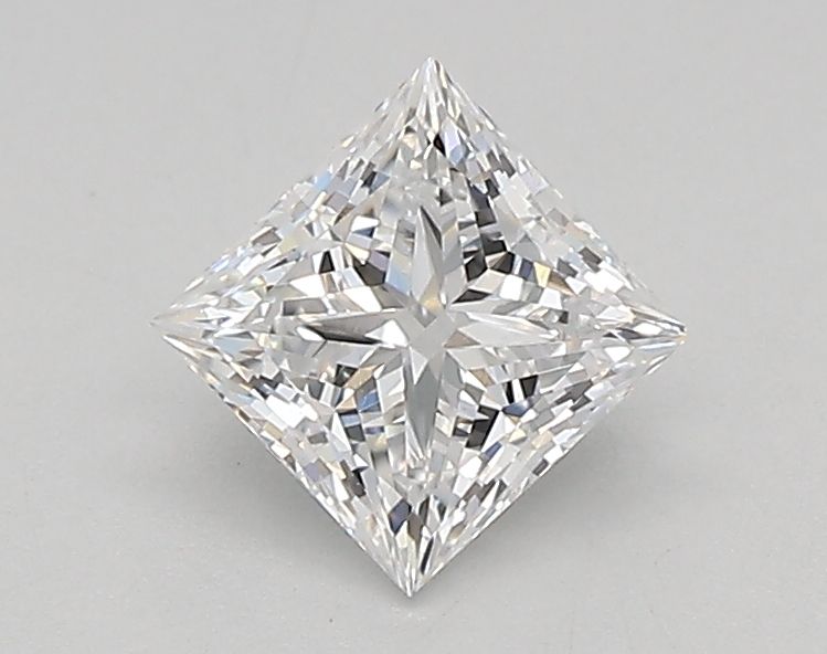 0.57 ct. princess Lab Grown Diamond front image