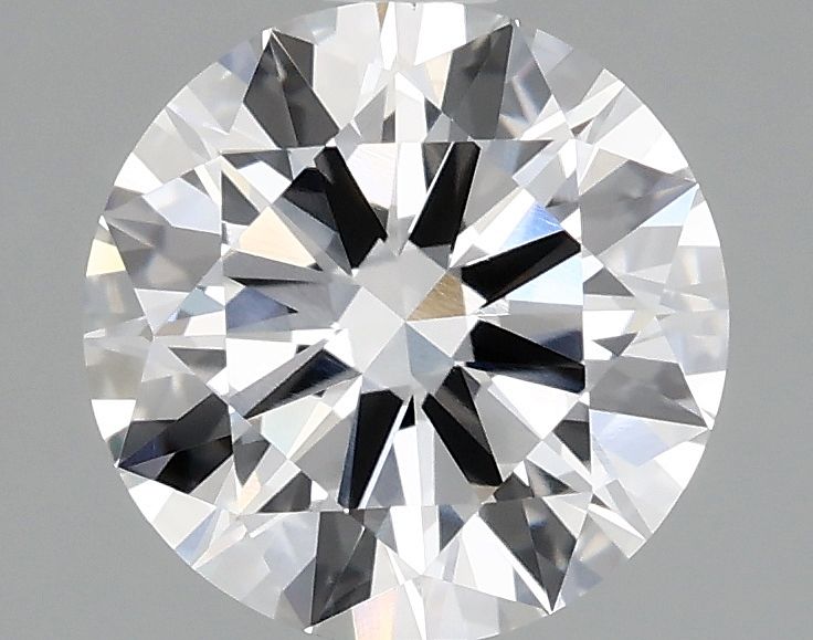 1.52 ct. round Lab Grown Diamond front image