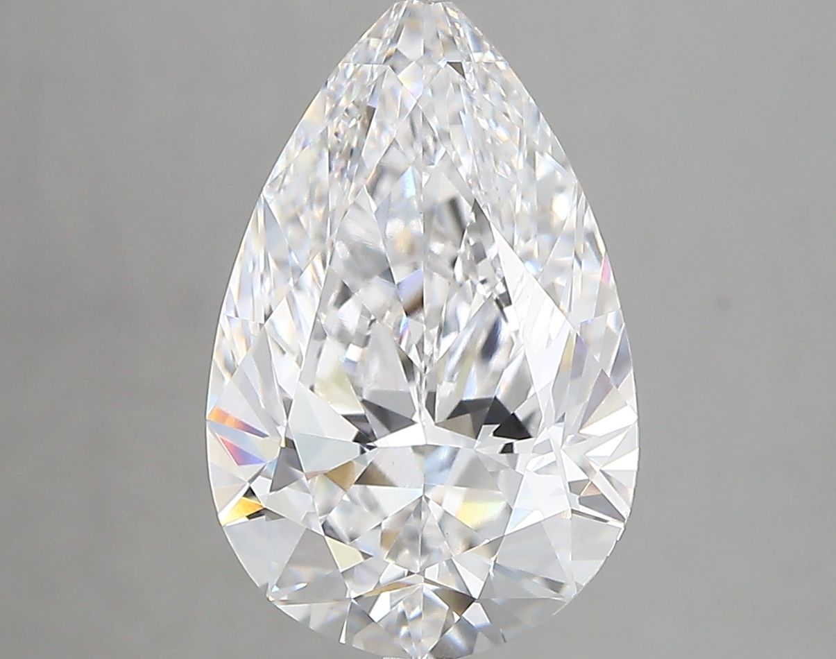4.03 ct. pear Lab Grown Diamond front image
