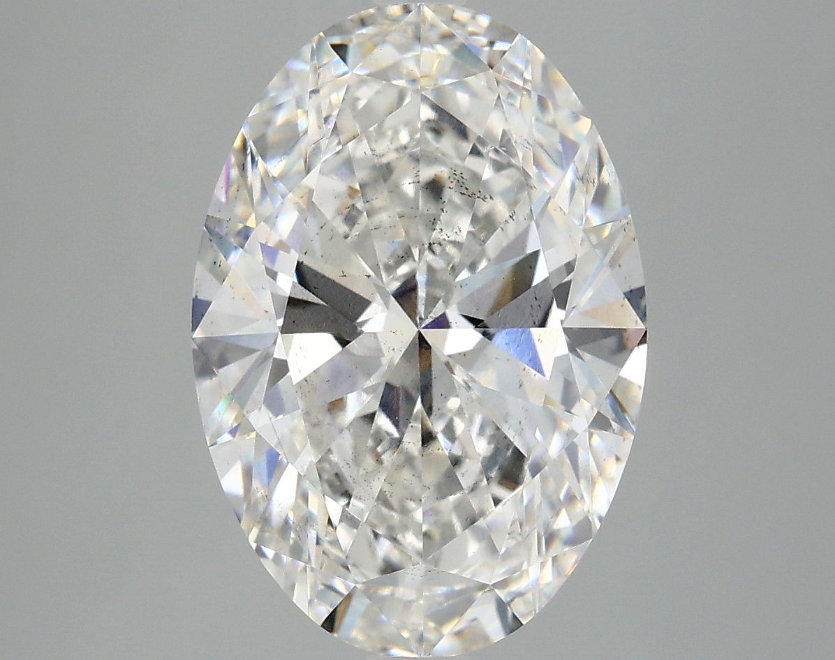 5.03 ct. oval Lab Grown Diamond front image