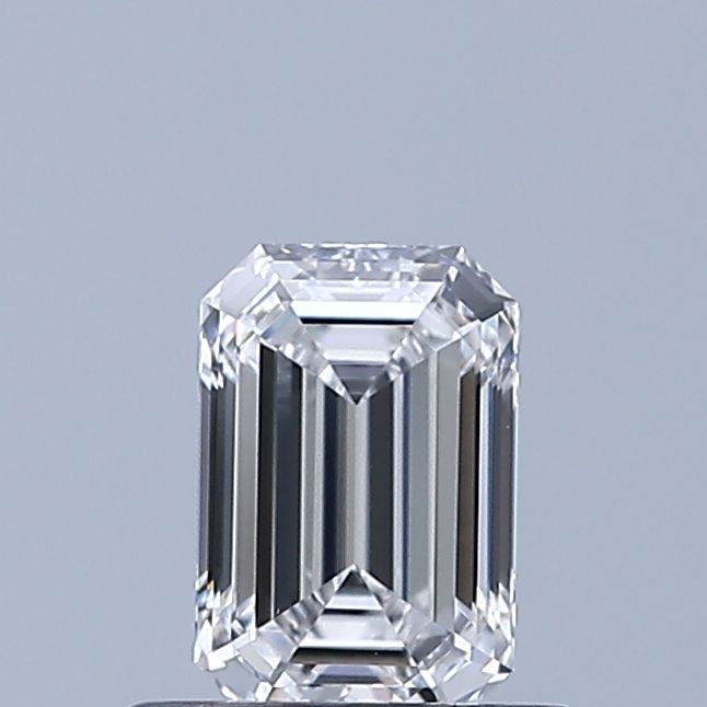 0.54 ct. emerald Lab Grown Diamond front image