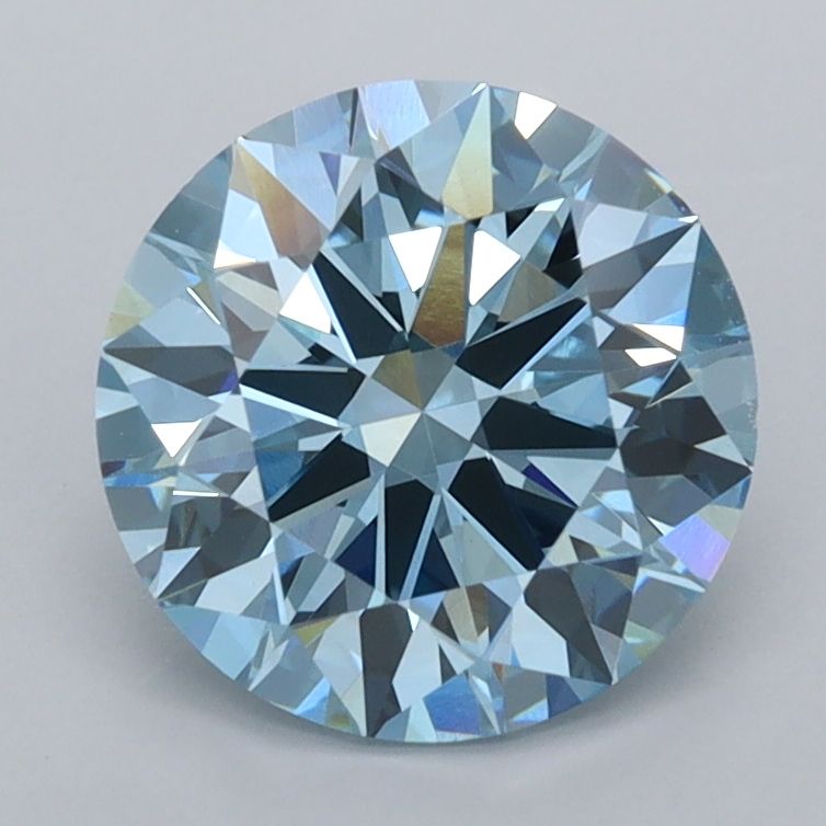 2.04 ct. round Lab Grown Diamond front image