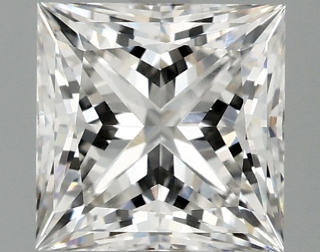 2.10 ct. princess Lab Grown Diamond front image