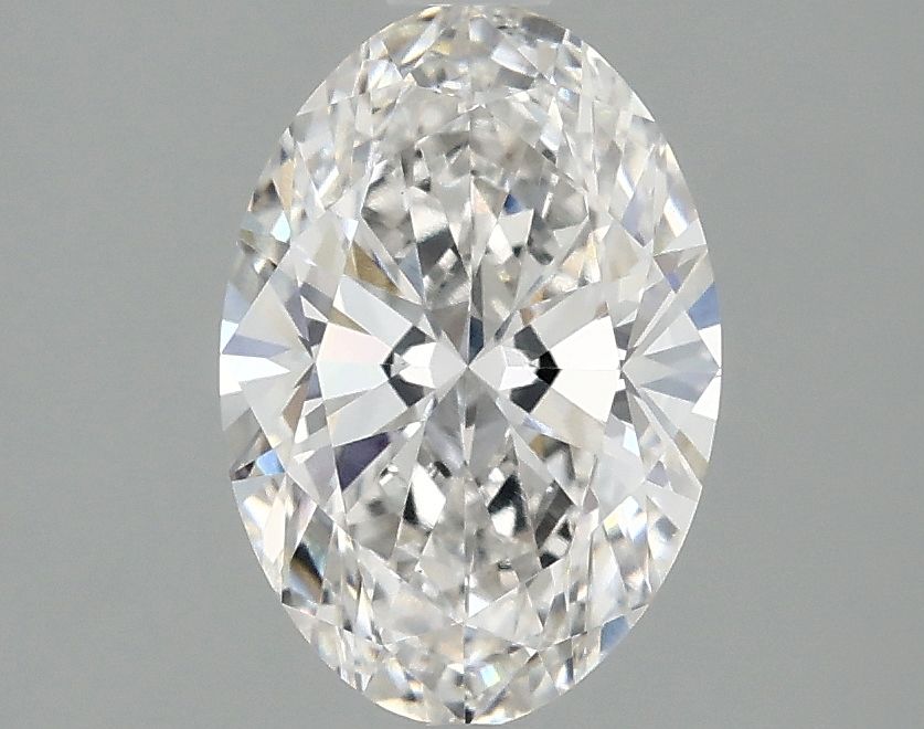 1.47 ct. oval Lab Grown Diamond front image