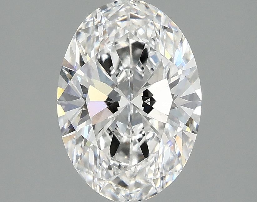 1.63 ct. oval Lab Grown Diamond front image