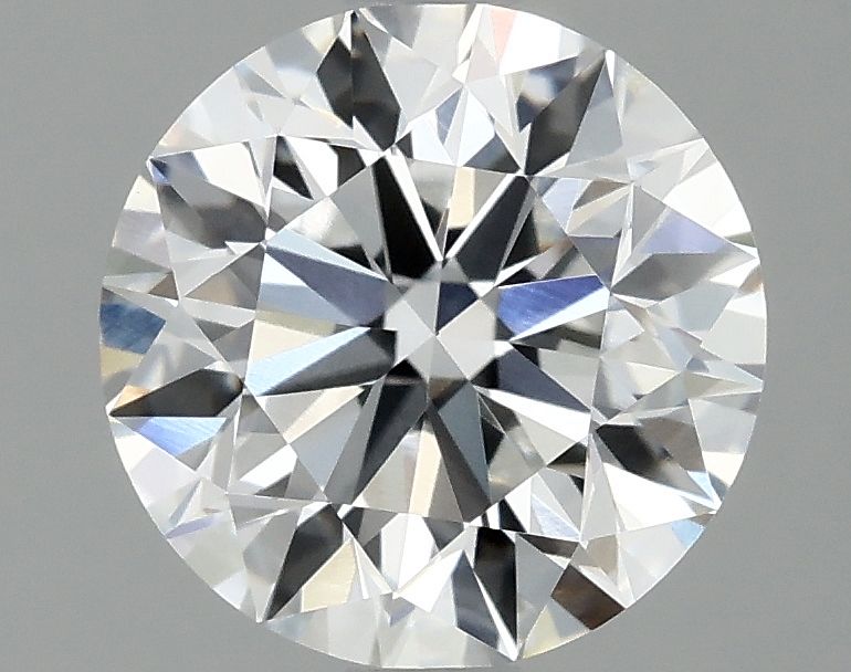 1.57 ct. round Lab Grown Diamond front image