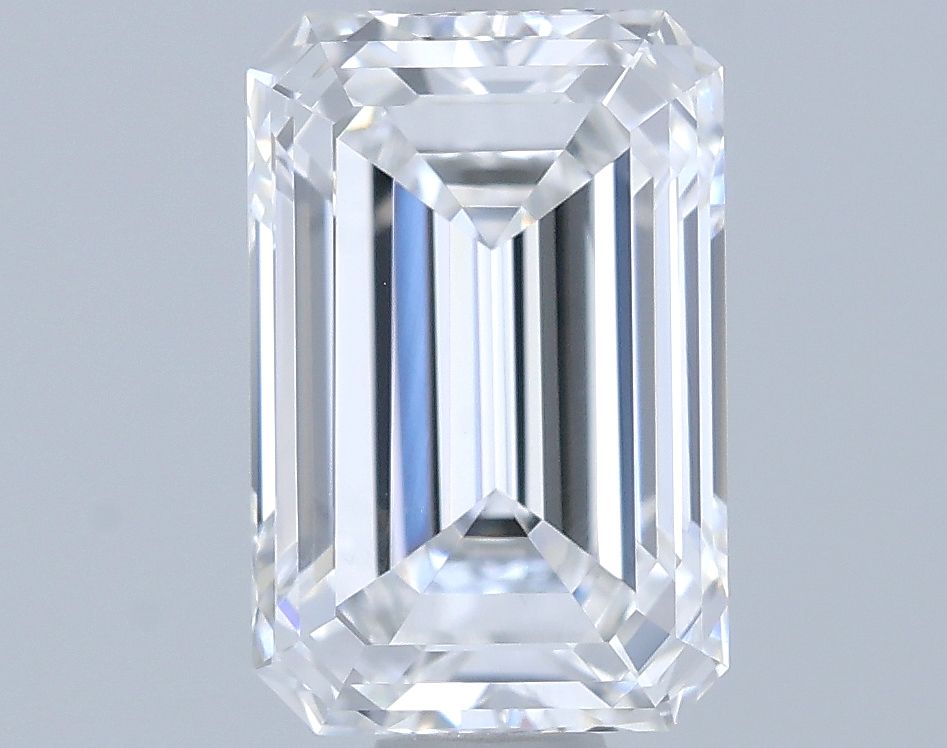 1.07 ct. emerald Lab Grown Diamond front image