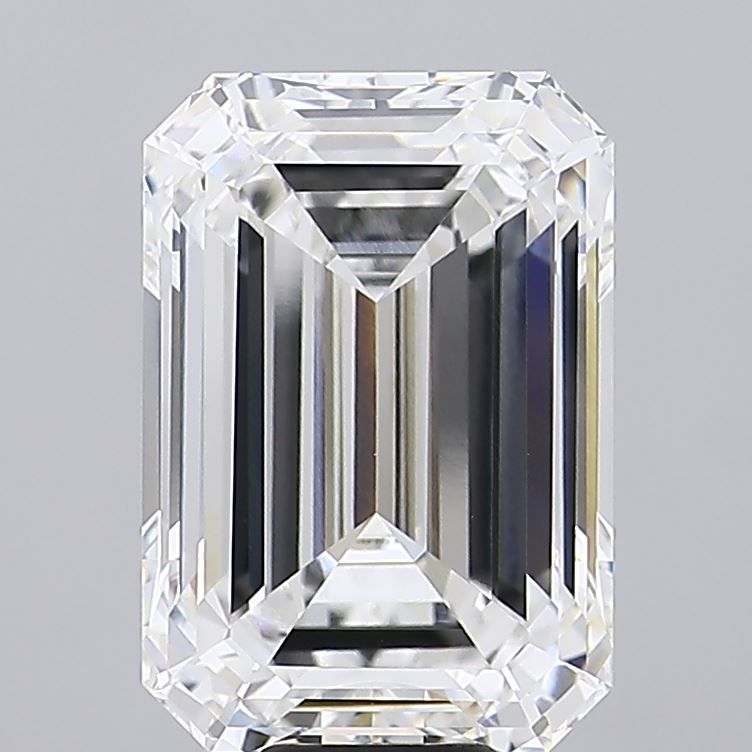 15.05 ct. emerald Lab Grown Diamond front image