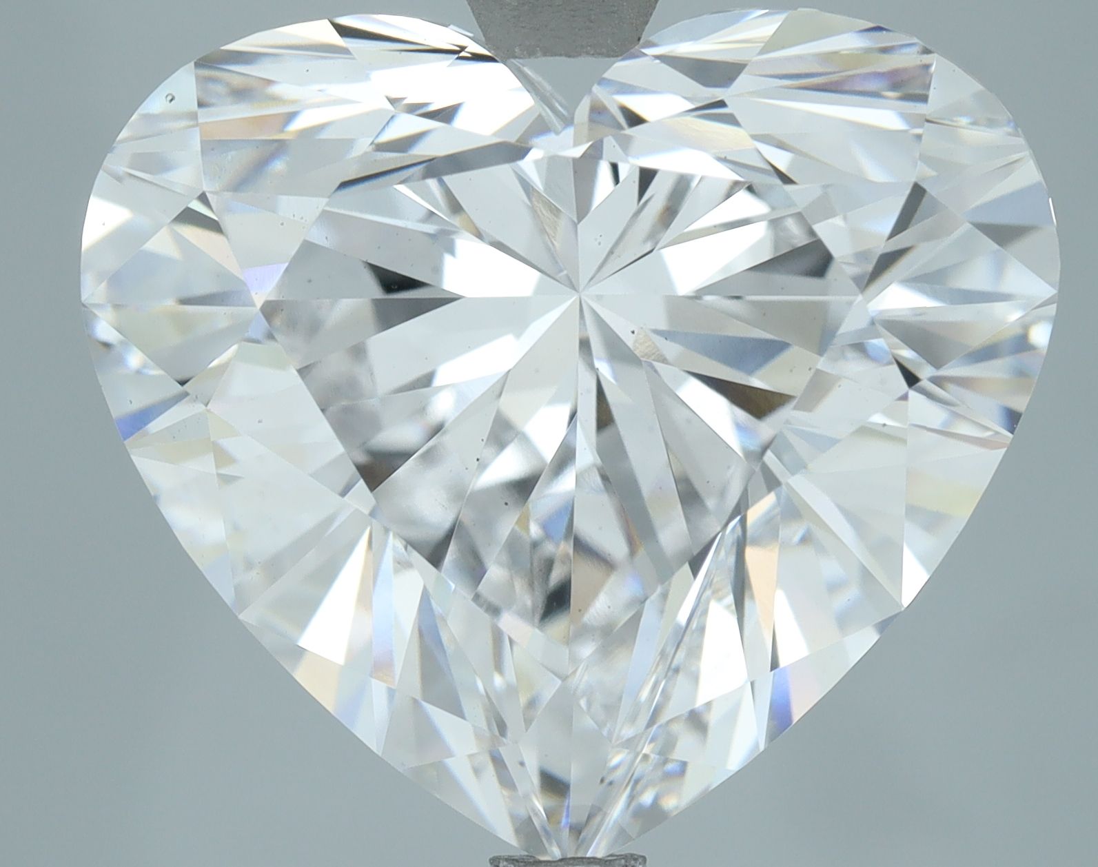 8.04 ct. heart Lab Grown Diamond front image