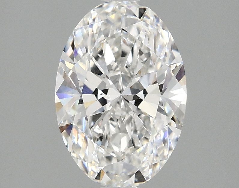 1.59 ct. oval Lab Grown Diamond front image