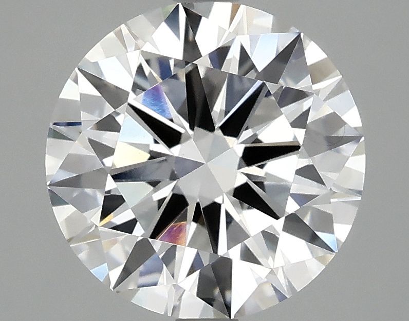 2.89 ct. round Lab Grown Diamond front image