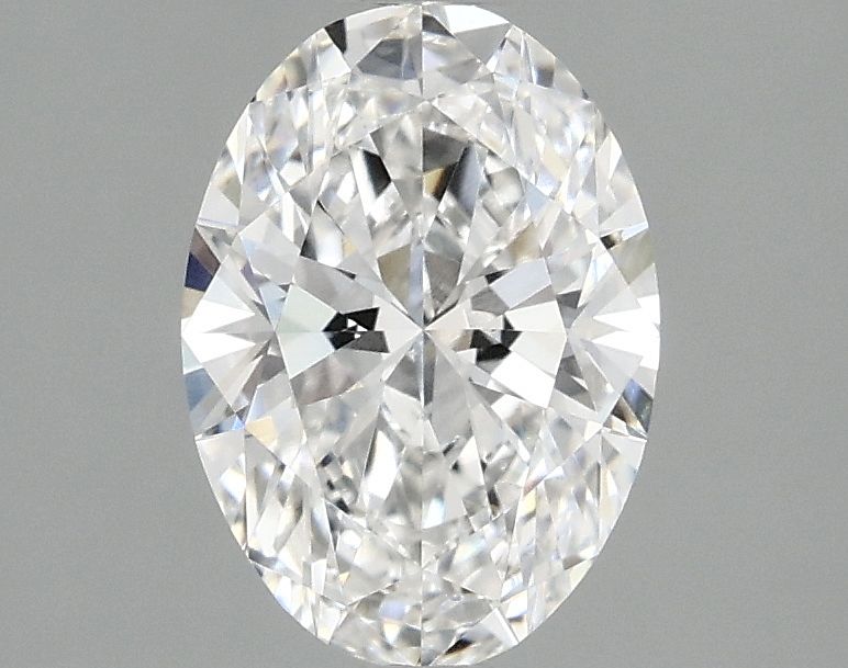 1.47 ct. oval Lab Grown Diamond front image