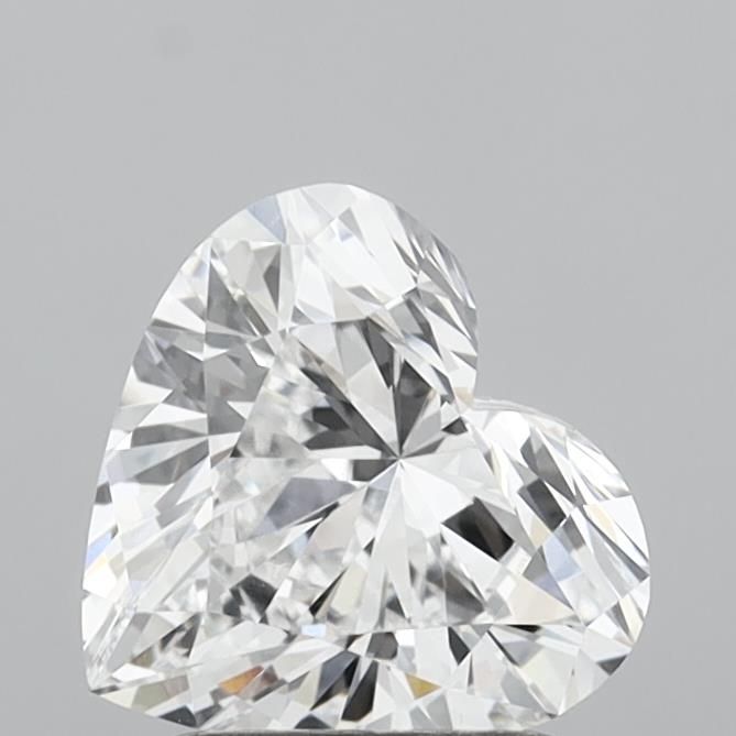 1.59 ct. heart Lab Grown Diamond front image