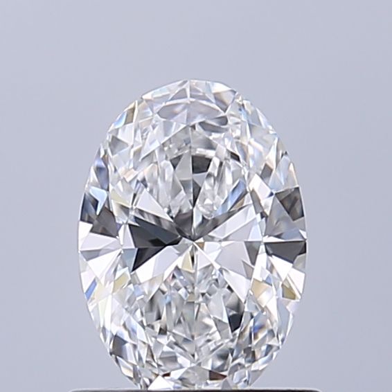 0.69 ct. oval Lab Grown Diamond front image