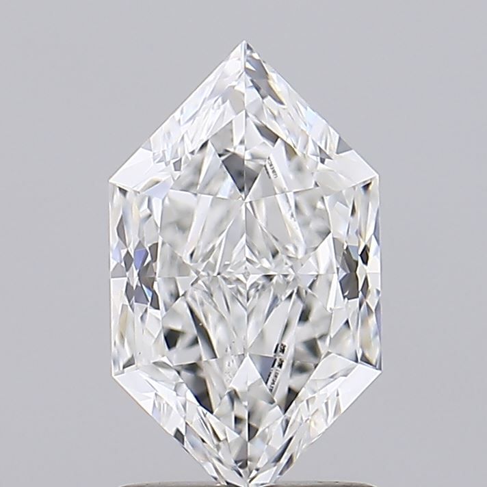 1.5 ct lab-grown Hexagonal Diamond