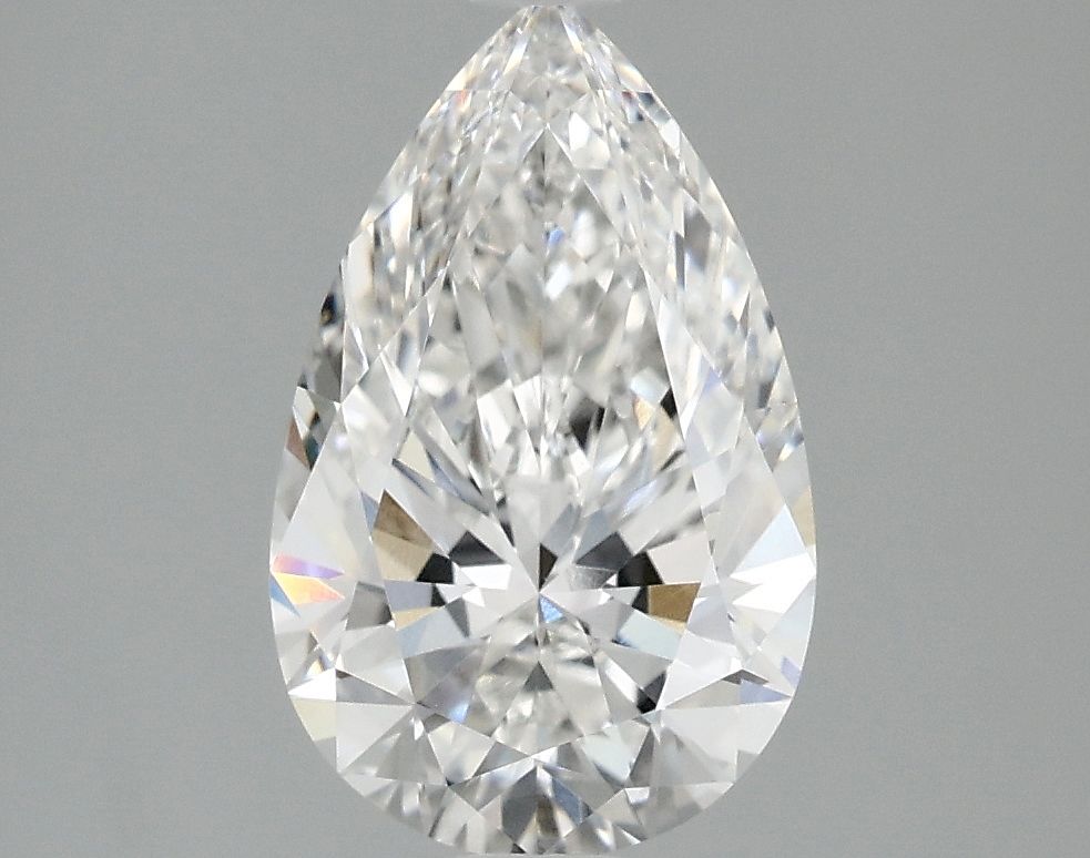 2.01 ct. pear Lab Grown Diamond front image