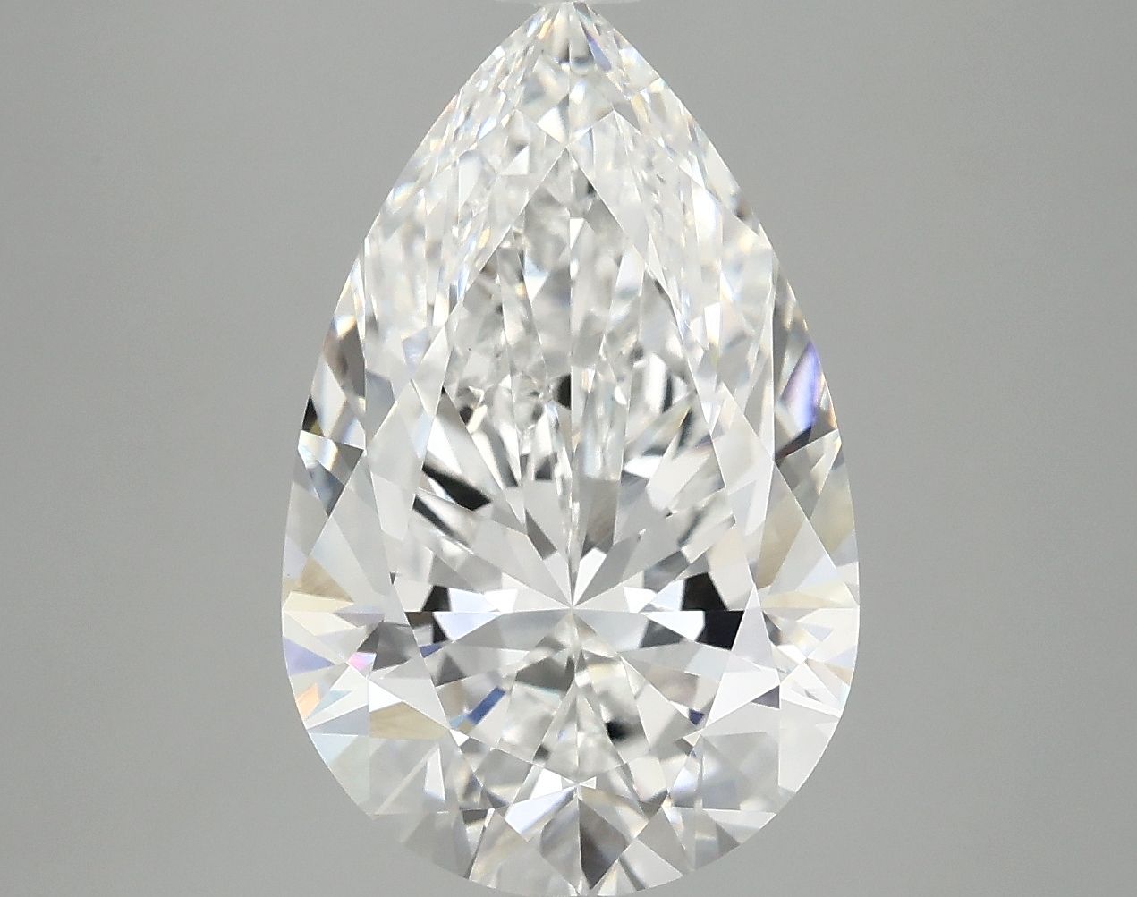 5.08 ct. pear Lab Grown Diamond front image