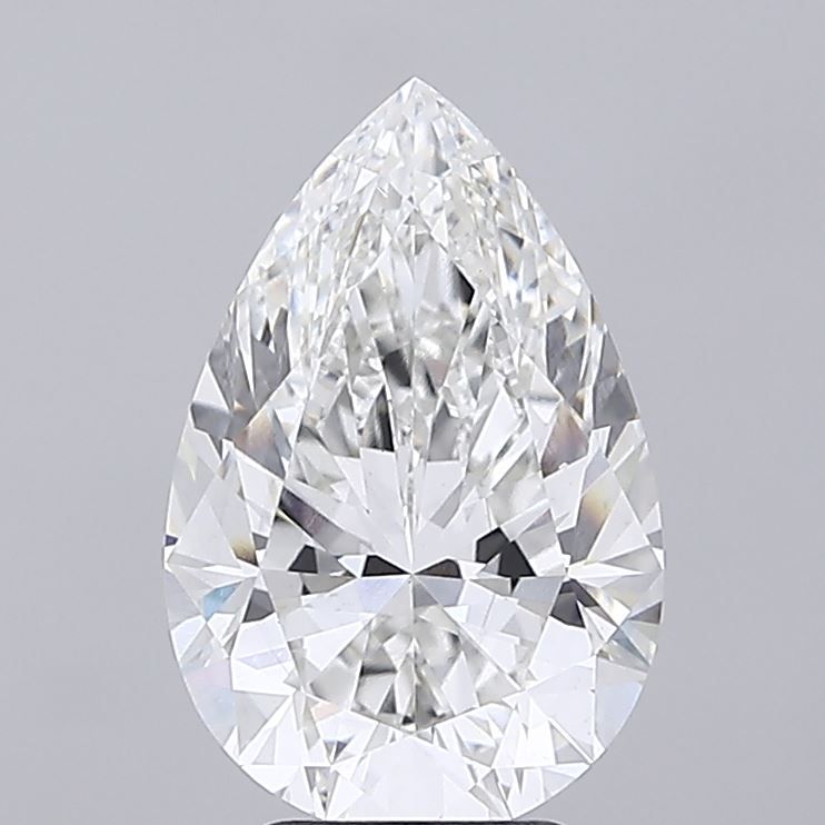 4.51 ct. pear Lab Grown Diamond front image