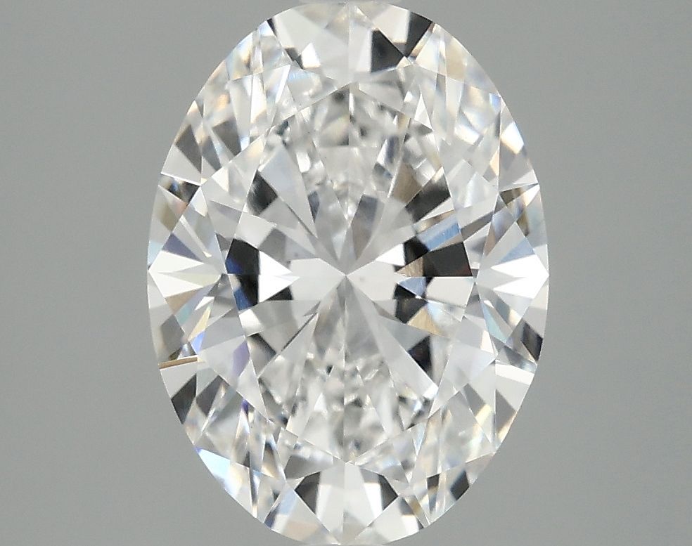 2.59 ct. oval Lab Grown Diamond front image